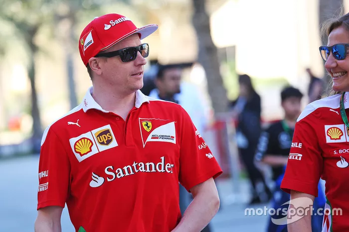Kimi Raikkonen, Ferrari