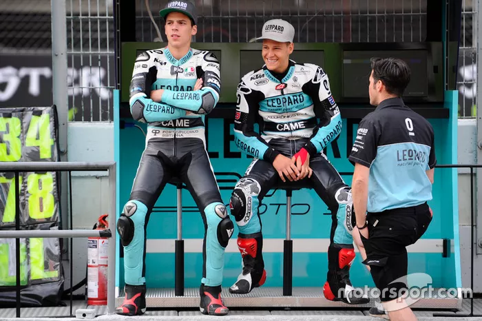 Joan Mir, Leopard Racing, Fabio Quartararo, Leopard Racing