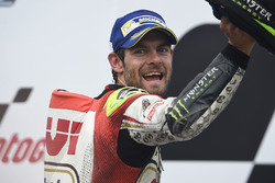 Podium: Ganador, Cal Crutchlow, Team LCR Honda