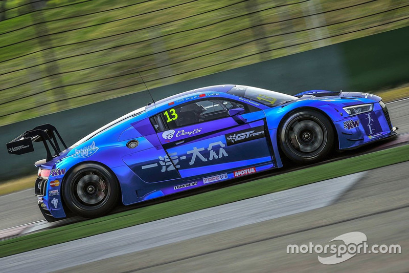 #13 Absolute Racing Audi R8 LMS GT3: Franky Cheng, JingZu Sun