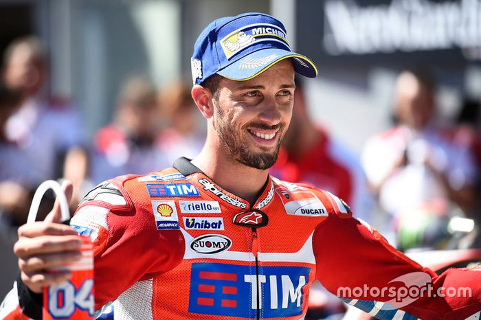Andrea Dovizioso, Ducati Team