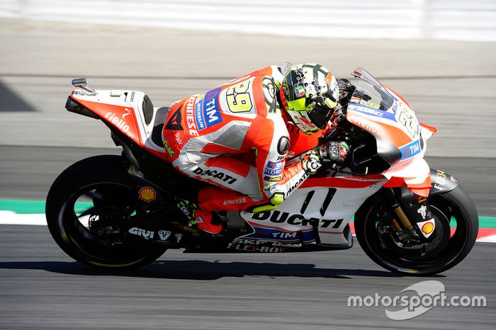 Andrea Iannone, Ducati Team