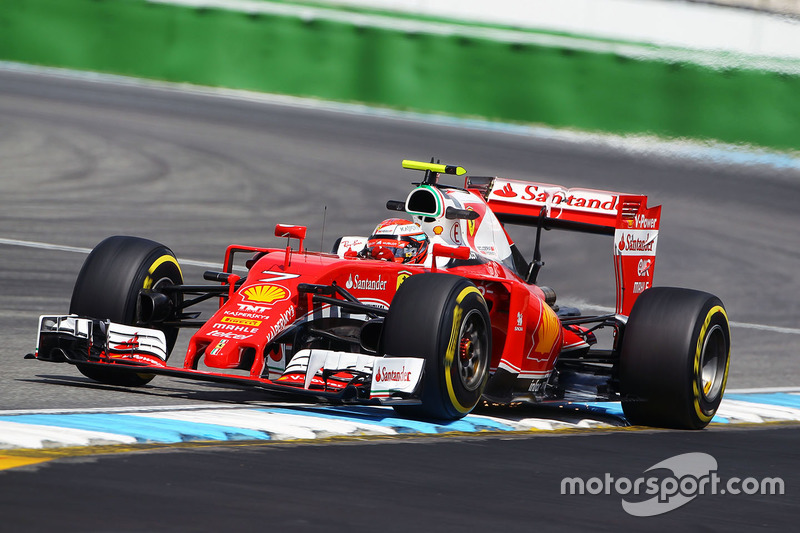 5. Kimi Räikkönen, Ferrari SF16-H