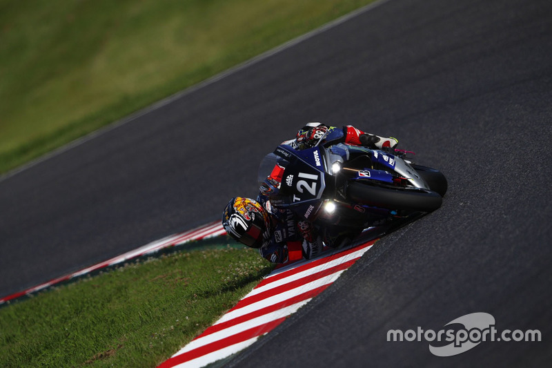 #21 Yamaha Factory Racing Team: Katsuyuki Nakasuga, Pol Espargaro, Alex Lowes