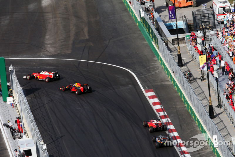 Sebastian Vettel, Ferrari SF16-H