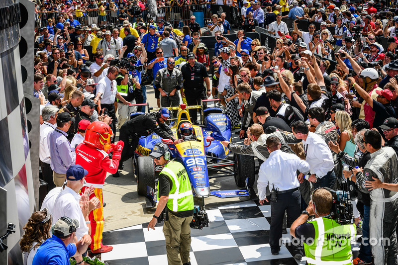 Alexander Rossi, Herta - Andretti Autosport Honda race winner