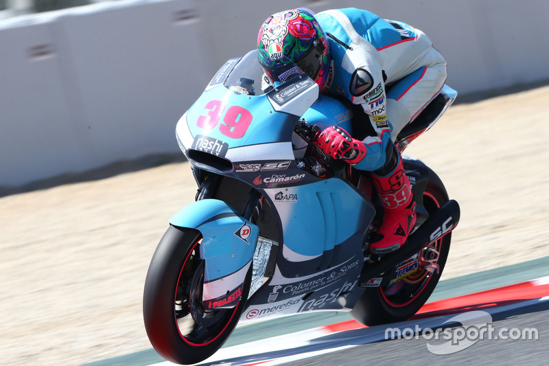 Luis Salom, SAG Racing Team