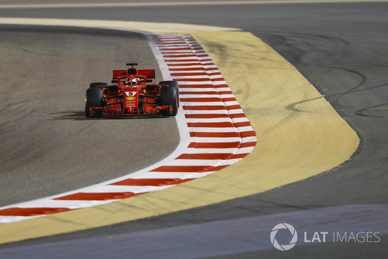 Sebastian Vettel, Ferrari SF71H