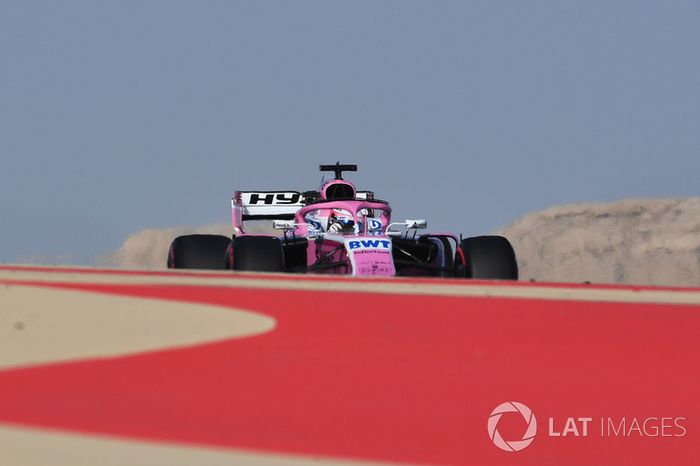 Sergio Perez, Force India VJM11