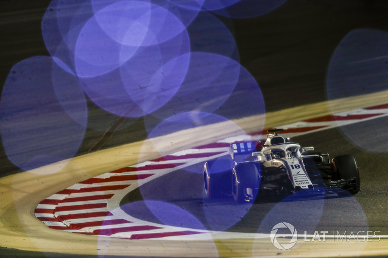 Ленс Стролл, Williams FW41 Mercedes