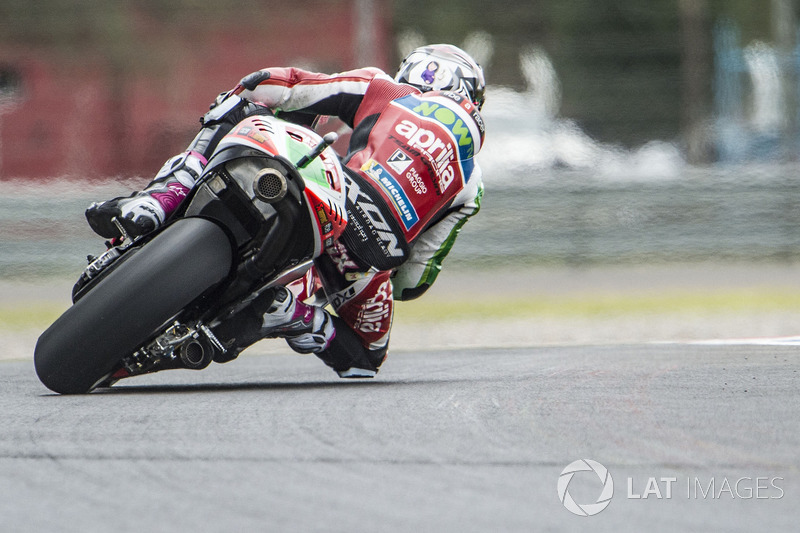 Aleix Espargaró, Aprilia Racing Team Gresini