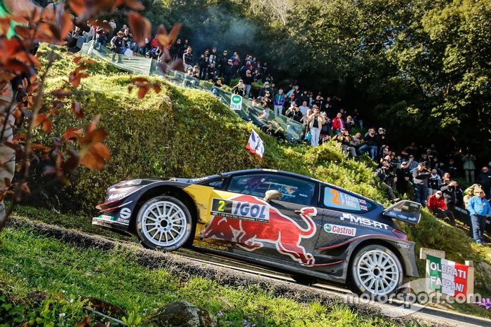 Elfyn Evans, Phil Mills, M-Sport Ford WRT Ford Fiesta WRC