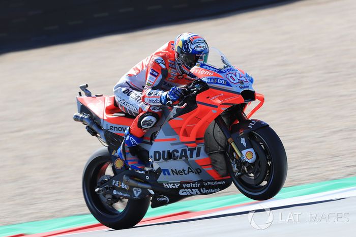Andrea Dovizioso, Ducati Team