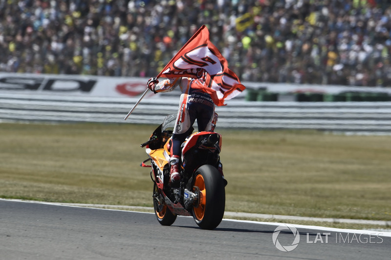 Il vincitore della gara Marc Marquez, Repsol Honda Team