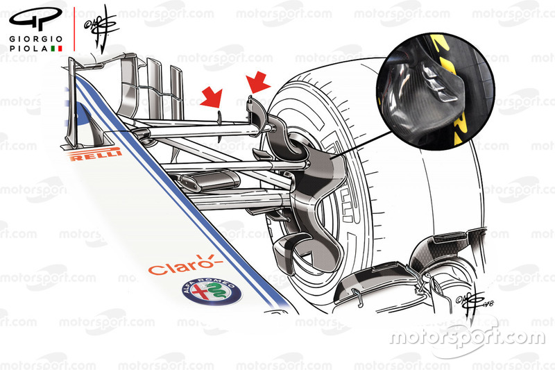 Sauber C37, Francia GP