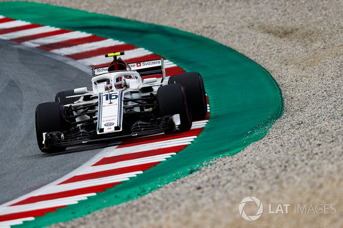 Charles Leclerc, Sauber C37