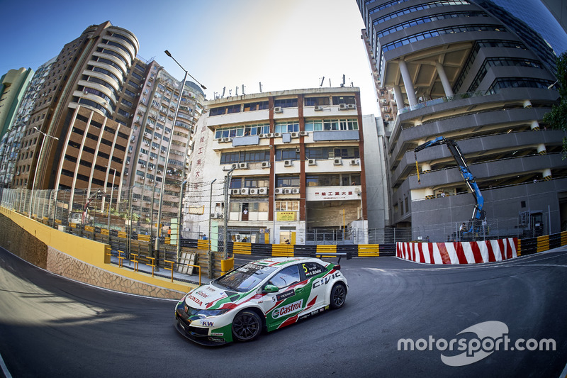 Норберт Михелис, Honda Racing Team JAS, Honda Civic WTCC
