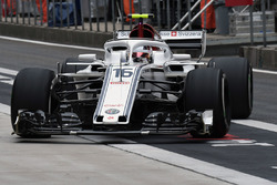 Шарль Леклер, Sauber C37