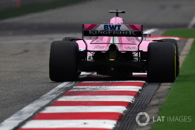 Sergio Pérez, Force India VJM11