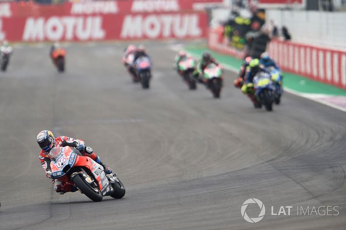 Andrea Dovizioso, Ducati Team