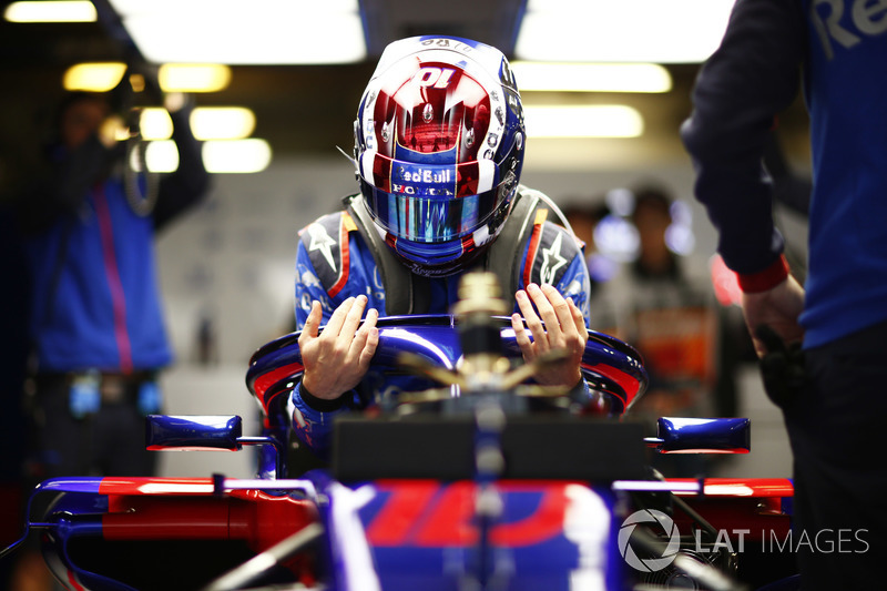 Pierre Gasly, Toro Rosso STR13 Honda