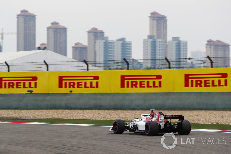 Marcus Ericsson, Sauber C37 Ferrari