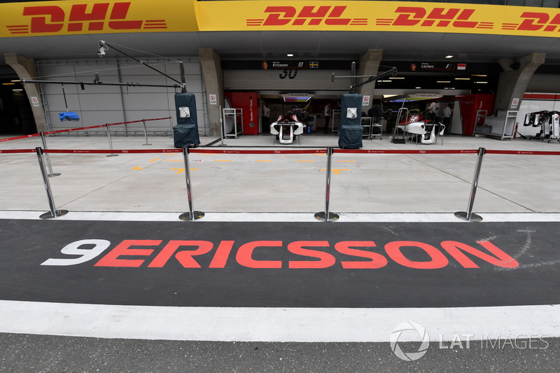 Garage Sauber