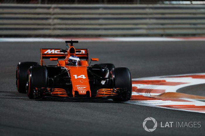 Fernando Alonso, McLaren MCL32