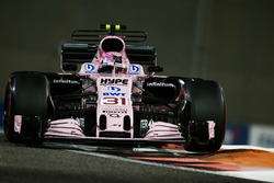 Естебан Окон, Sahara Force India F1 VJM10