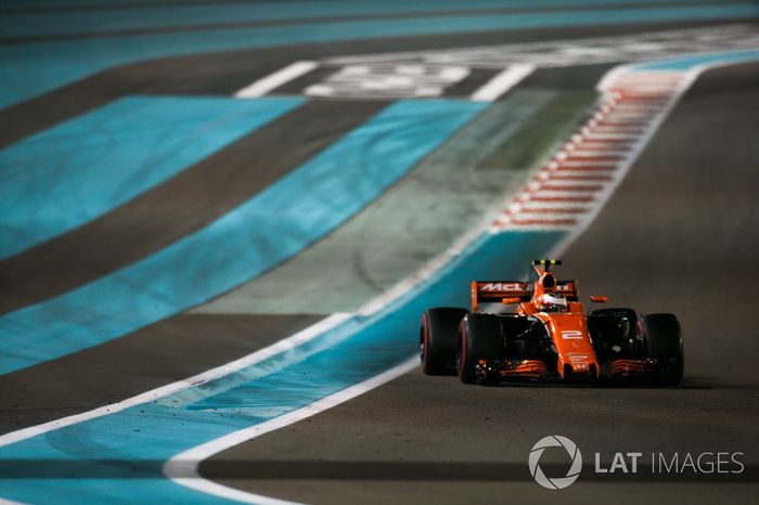 Stoffel Vandoorne, McLaren MCL32