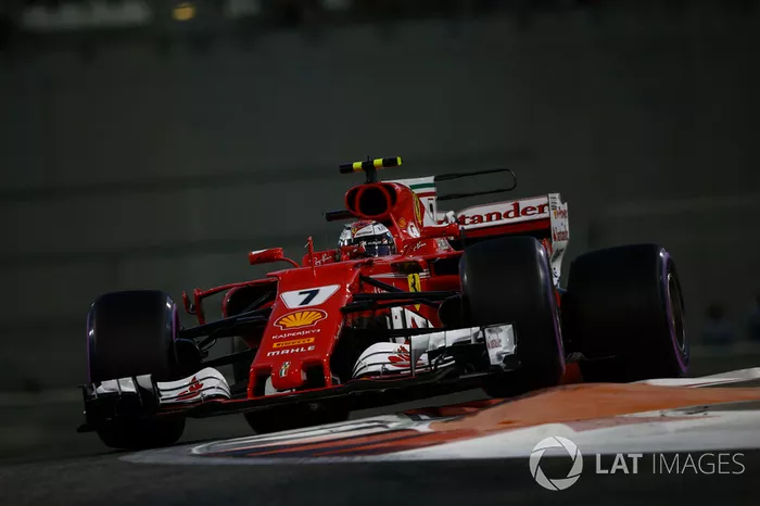 Kimi Raikkonen, Ferrari SF70H