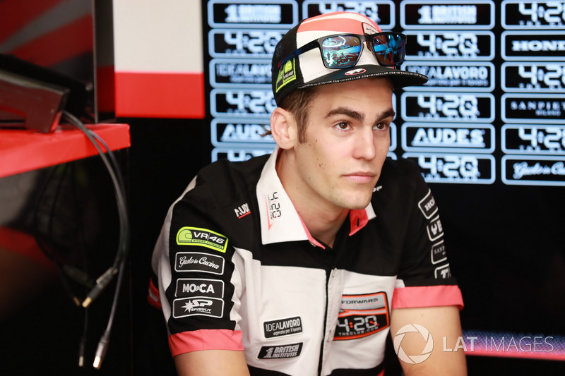 Stefano Manzi, Forward Racing