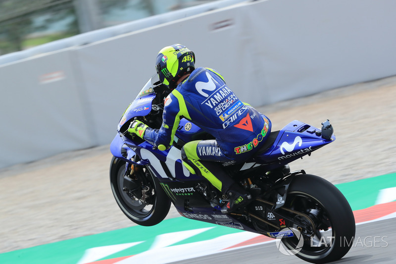 Валентино Россі, Yamaha Factory Racing