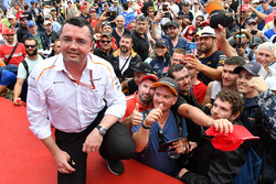 Eric Boullier, McLaren Racing Director