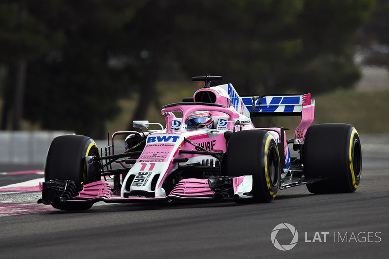 13. Серхіо Перес, Force India VJM11