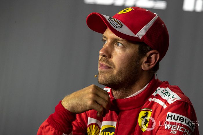 Sebastian Vettel, Ferrari 