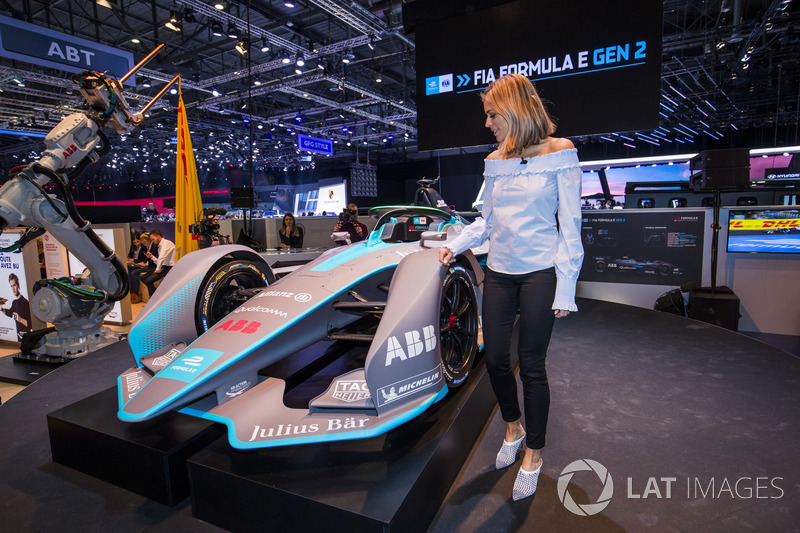 Formula E Gen2 unveil