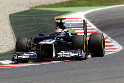 Pastor Maldonado, Williams FW34