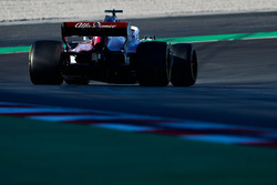 Charles Leclerc, Alfa Romeo Sauber C37