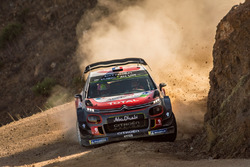 Себастьен Лёб и Даниэль Элена, Citroën C3 WRC, Citroën World Rally Team