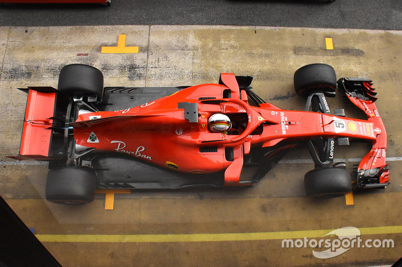 Sebastian Vettel, Ferrari SF71H