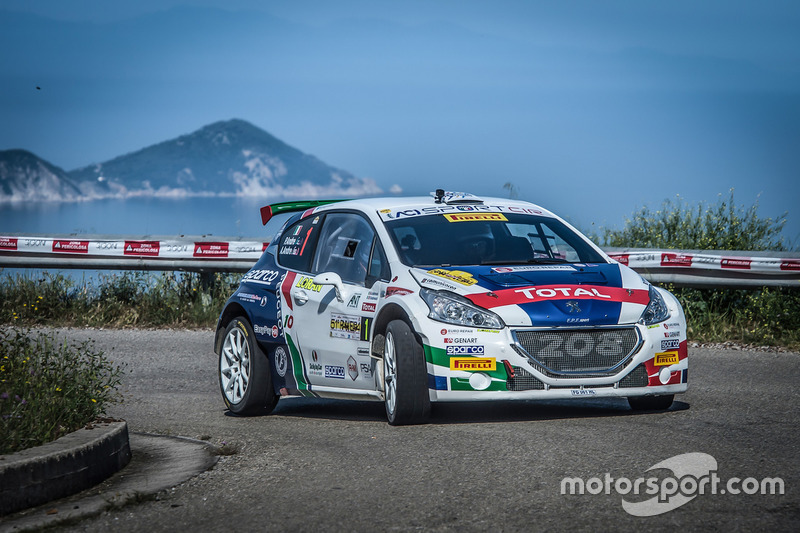 Paolo Andreucci, Anna Andreussi, Peugeot 208 T16 R5, Peugeot Sport Italia