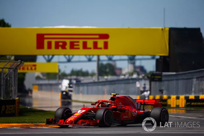 6. Kimi Raikkonen, Ferrari SF71H