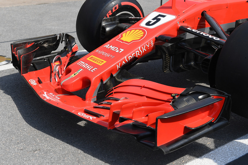Technikai galéria csütörtökről - F1 2018 - Kanadai Nagydíj