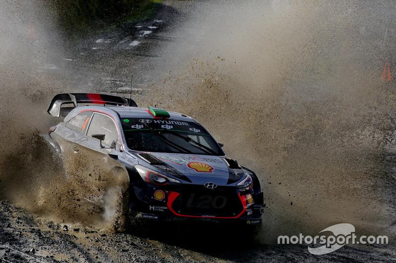 Hayden Paddon, Sebastian Marshall, Hyundai i20 WRC, Hyundai Motorsport