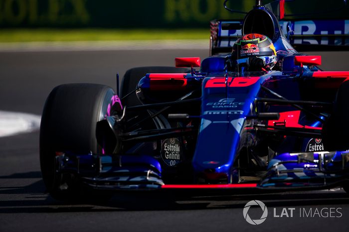 Brendon Hartley, Scuderia Toro Rosso STR12