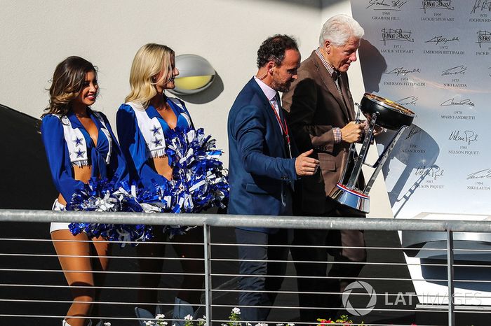 Ex presidente de Estados Unidos, Bill Clinton