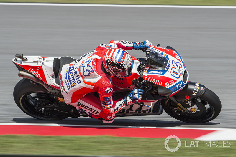 Andrea Dovizioso, Ducati Team