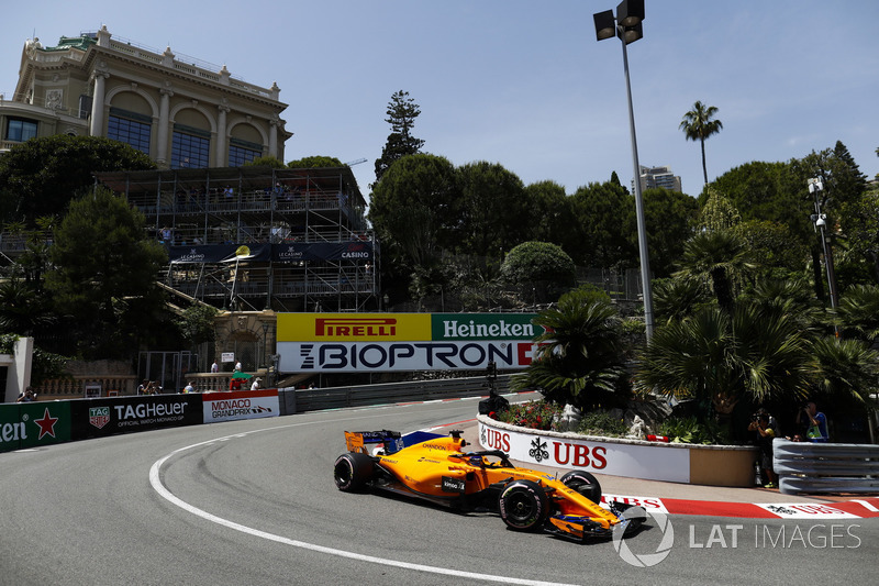 7: Fernando Alonso, McLaren MCL33, 1'12.110