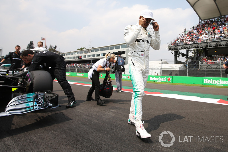 Lewis Hamilton, Mercedes AMG F1